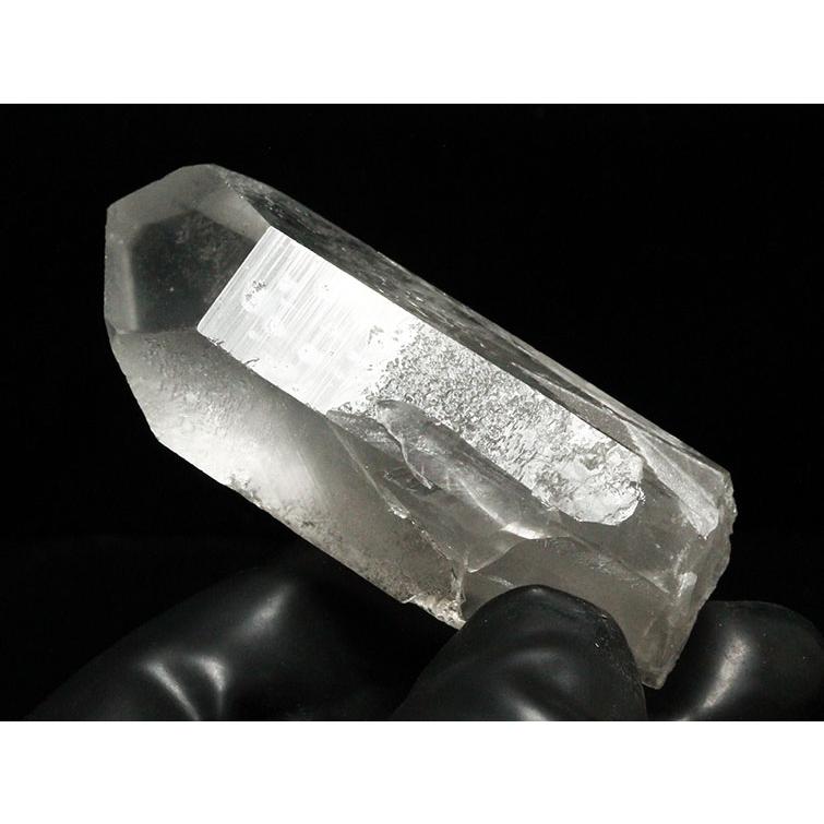 レムリアンシード 水晶 原石 ファントム ブラジル ミナスジェライス州 コリント産 証明書付属 一点物 送料無料 271-318_4