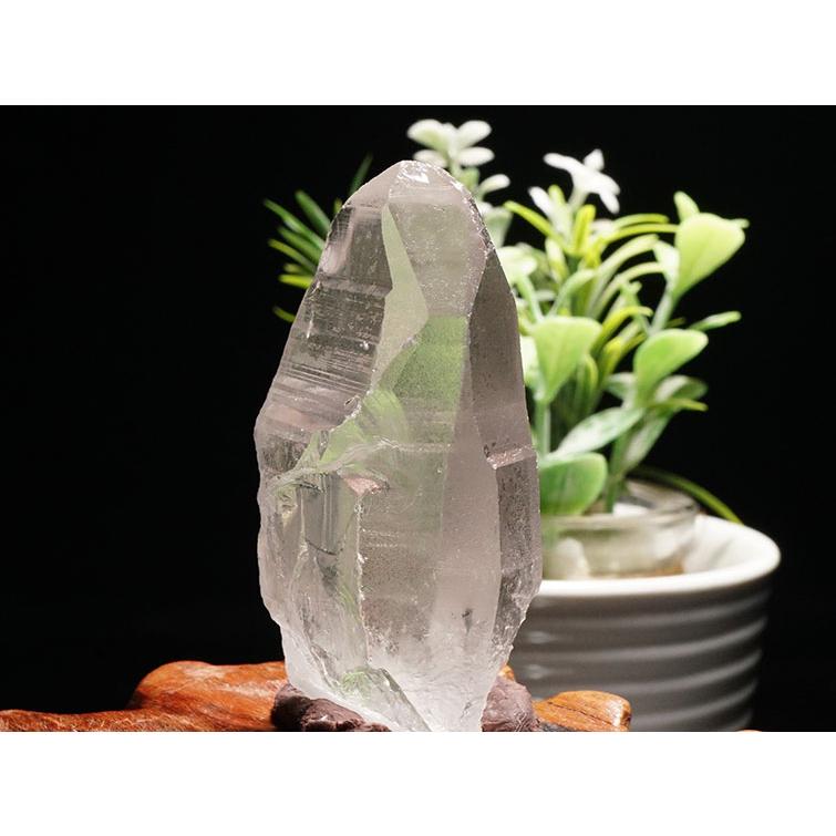 レムリアンシード 水晶 原石 ブラジル ミナスジェライス州 コリント産 証明書付属 送料無料 一点物 271-357 |  | 02