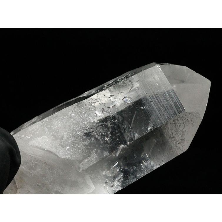 レムリアンシード 水晶 原石 ブラジル ミナスジェライス州 コリント産 証明書付属 一点物 送料無料 271-381_2