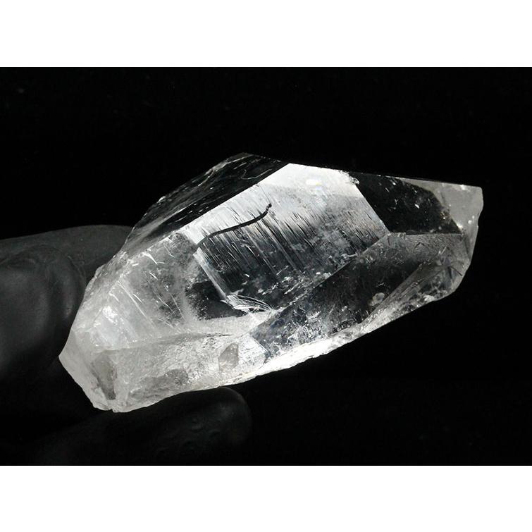 レムリアンシード 水晶 原石 ブラジル ミナスジェライス州 コリント産 証明書付属 一点物 送料無料 271-382_2