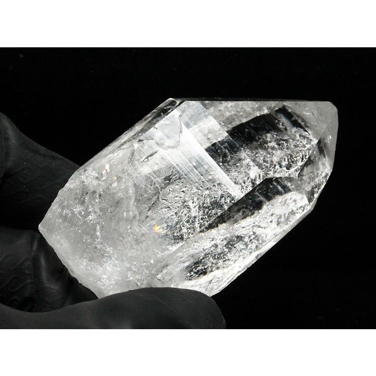 レムリアンシード 水晶 原石 ブラジル ミナスジェライス州 コリント産 証明書付属 一点物 送料無料 271-382_3