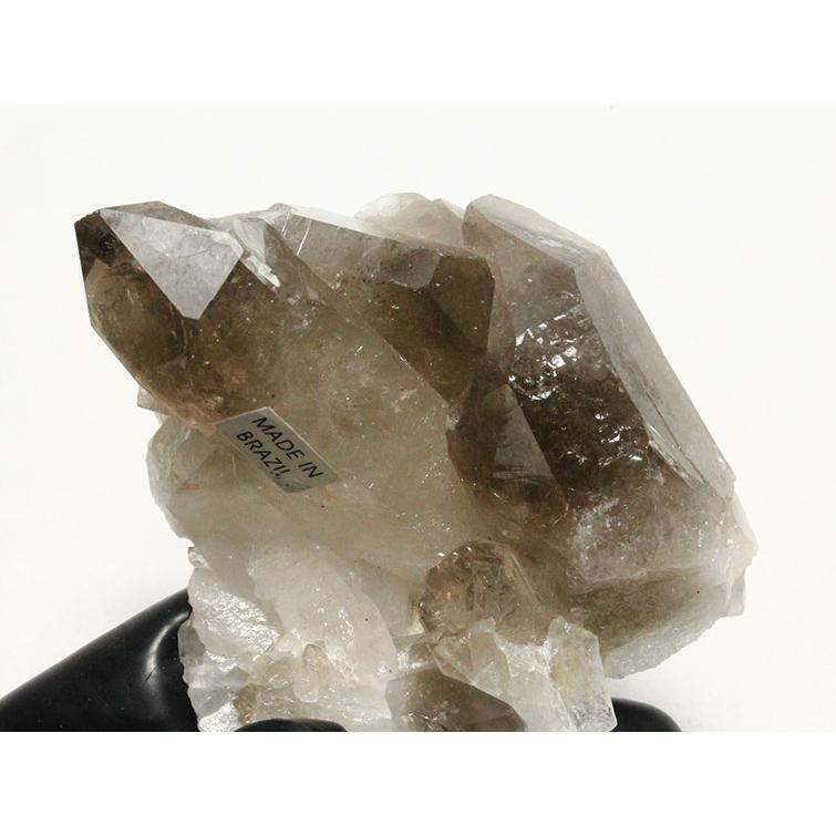 スモーキークォーツ クラスター モリオン 黒水晶 煙水晶 原石 ブラジル