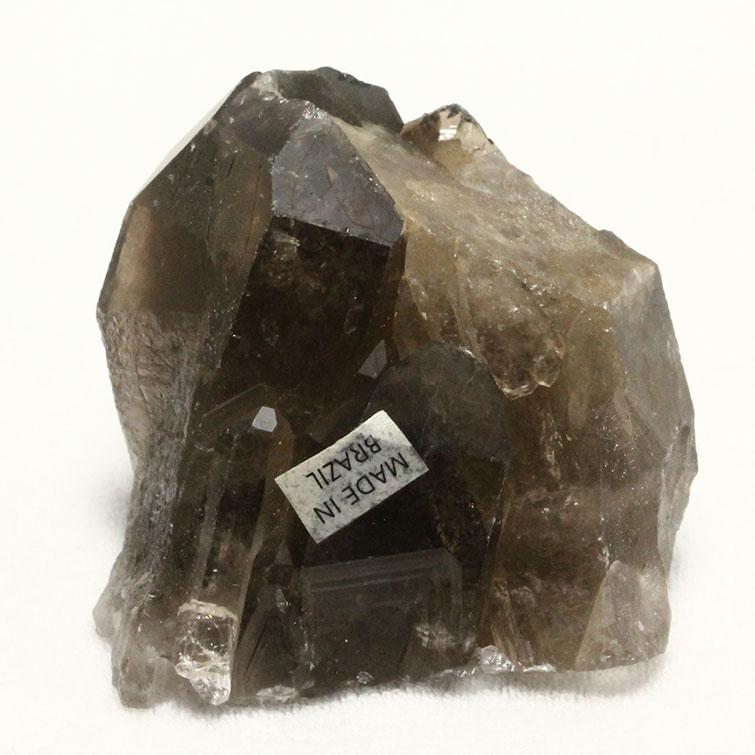 スモーキークォーツ クラスター モリオン 黒水晶 煙水晶 原石 ブラジル