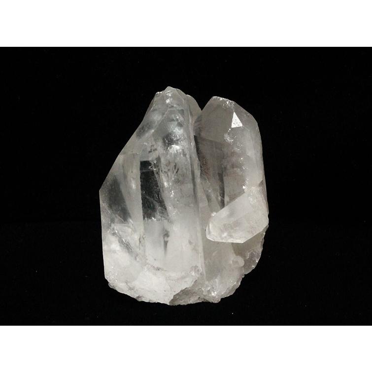 水晶クラスター 虹入り ブラジル ミナスジェライス州 コリント産 証明