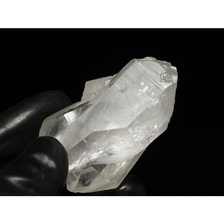 水晶クラスター 虹入り ブラジル ミナスジェライス州 コリント産 証明
