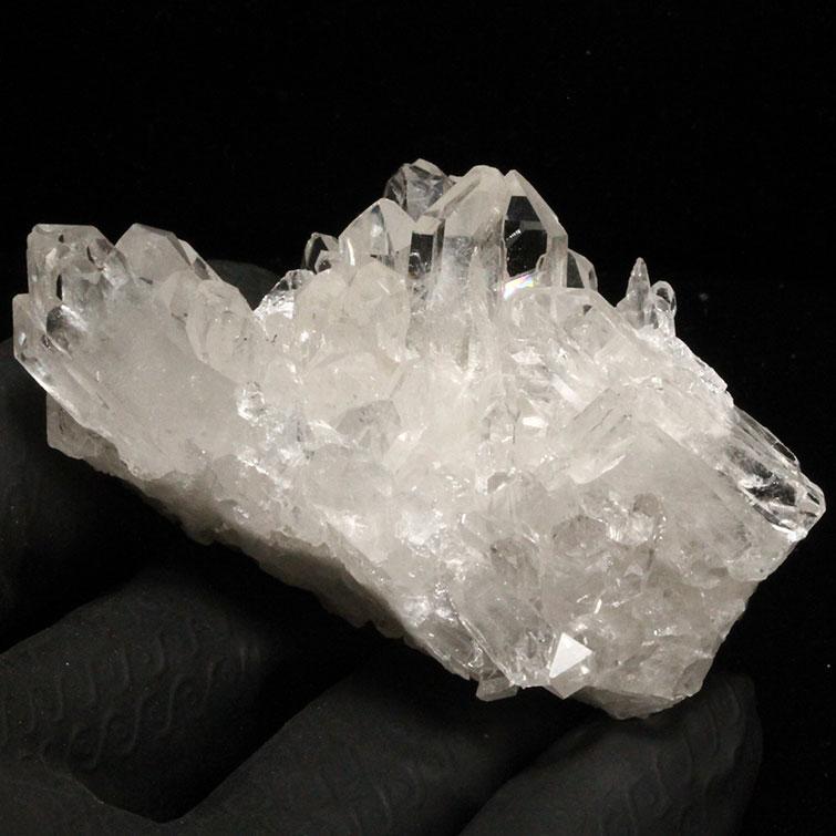 水晶 クラスター アーカンソー産 原石 一点物 272-236 : 天然石