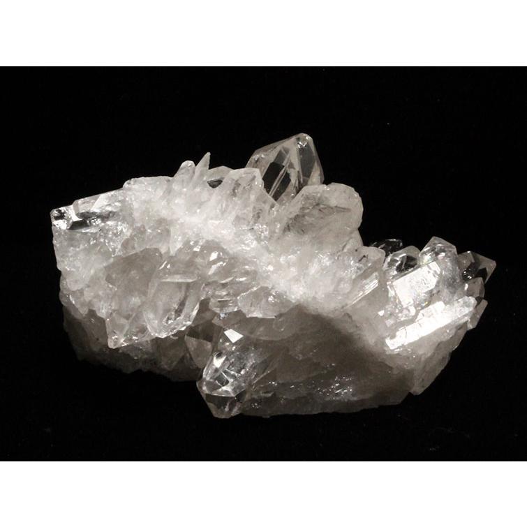 水晶 クラスター アーカンソー産 原石 一点物 272-236 : 天然石
