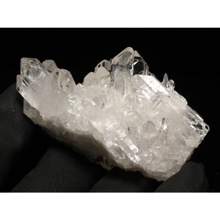 水晶 クラスター アーカンソー産 原石 一点物 272-236 : 天然石