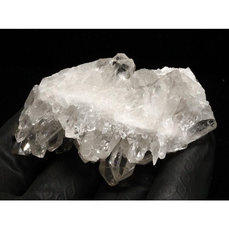 水晶 クラスター アーカンソー産 原石 一点物 272-236 : 天然石