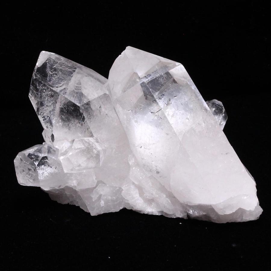 水晶 クラスター アーカンソー産 原石 一点物 272-312 : 天然石