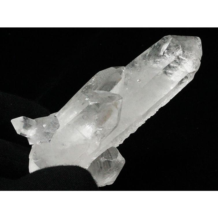 水晶 クラスター アーカンソー産 水晶 原石 置物 一点物 送料無料 272-78_1