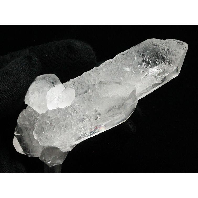 水晶 クラスター アーカンソー産 水晶 原石 置物 一点物 送料無料 272-78_2