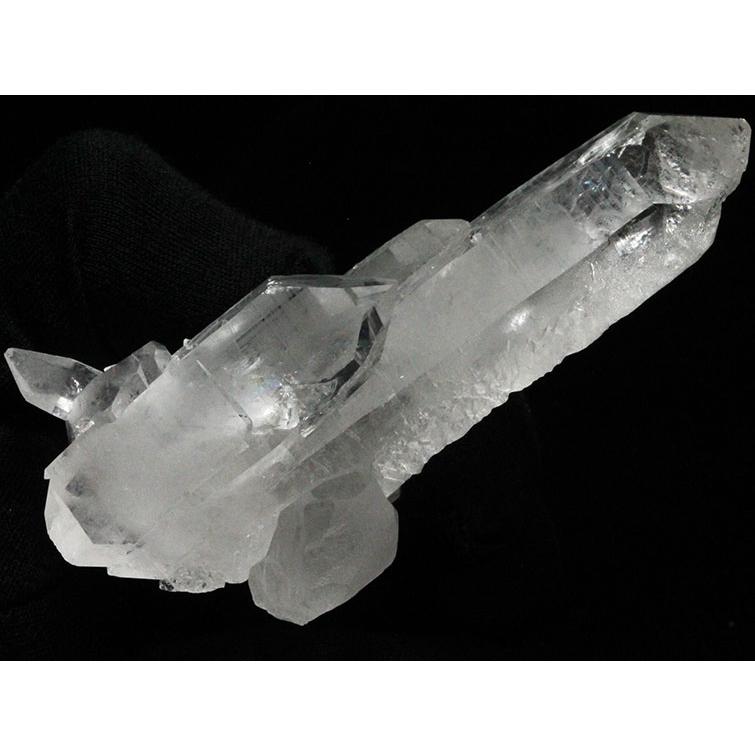 水晶 クラスター アーカンソー産 水晶 原石 置物 一点物 送料無料 272-78_5