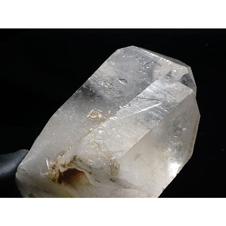 レムリアンシード 水晶 原石 ブラジル ミナスジェライス州 コリント産 証明書付属 一点物 送料無料 281-139_2