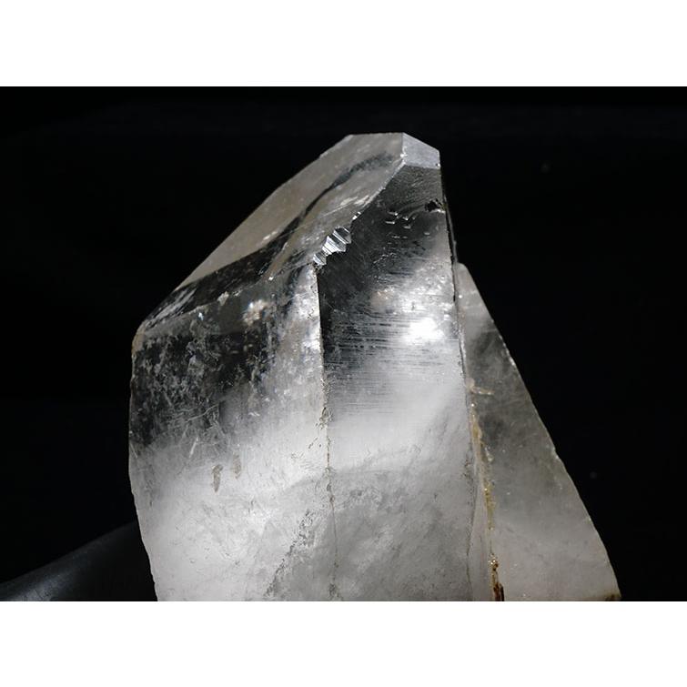 レムリアンシード 水晶 原石 ブラジル ミナスジェライス州 コリント産 証明書付属 一点物 送料無料 281-139_4