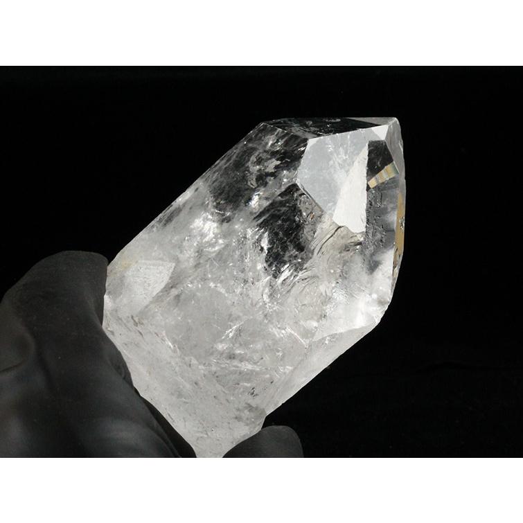 レムリアンシード 水晶 原石 ブラジル ミナスジェライス州 コリント産 証明書付属 一点物 送料無料 281-273_3