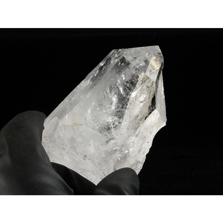 レムリアンシード 水晶 原石 ブラジル ミナスジェライス州 コリント産 証明書付属 一点物 送料無料 281-273_4