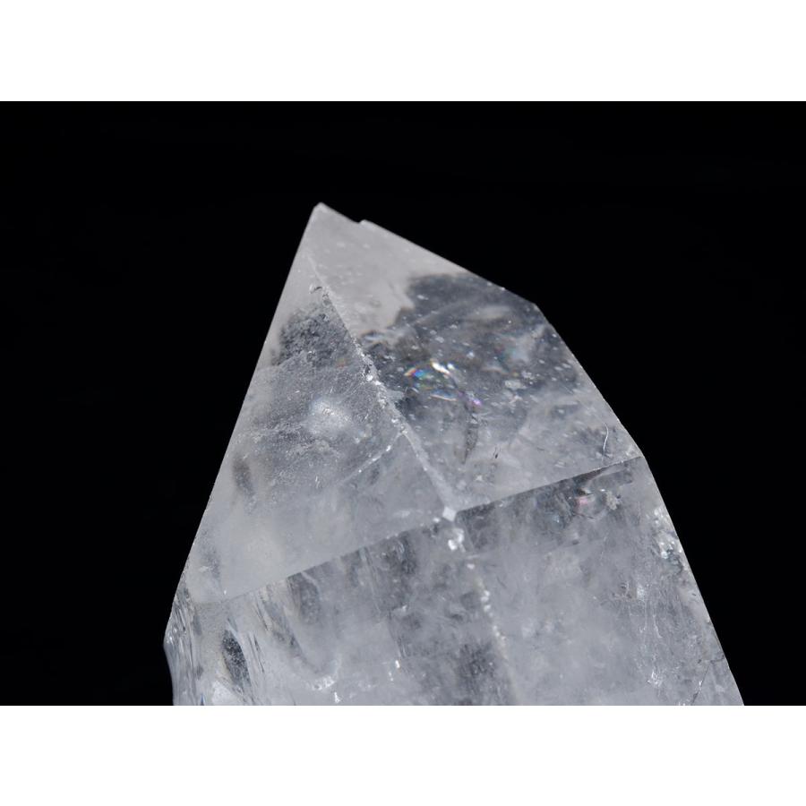 レムリアンシード 水晶 原石 虹入り ブラジル ミナスジェライス州 コリント産 証明書付属 一点物 送料無料 281-290_2