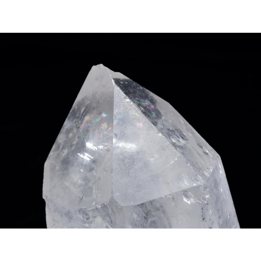 レムリアンシード 水晶 原石 虹入り ブラジル ミナスジェライス州 コリント産 証明書付属 一点物 送料無料 281-290_3