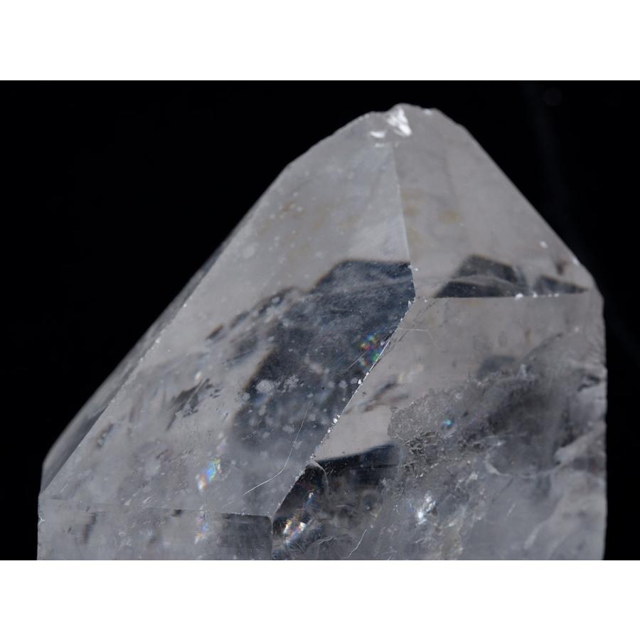 レムリアンシード 水晶 原石 虹入り ブラジル ミナスジェライス州 コリント産 証明書付属 一点物 送料無料 281-290_4