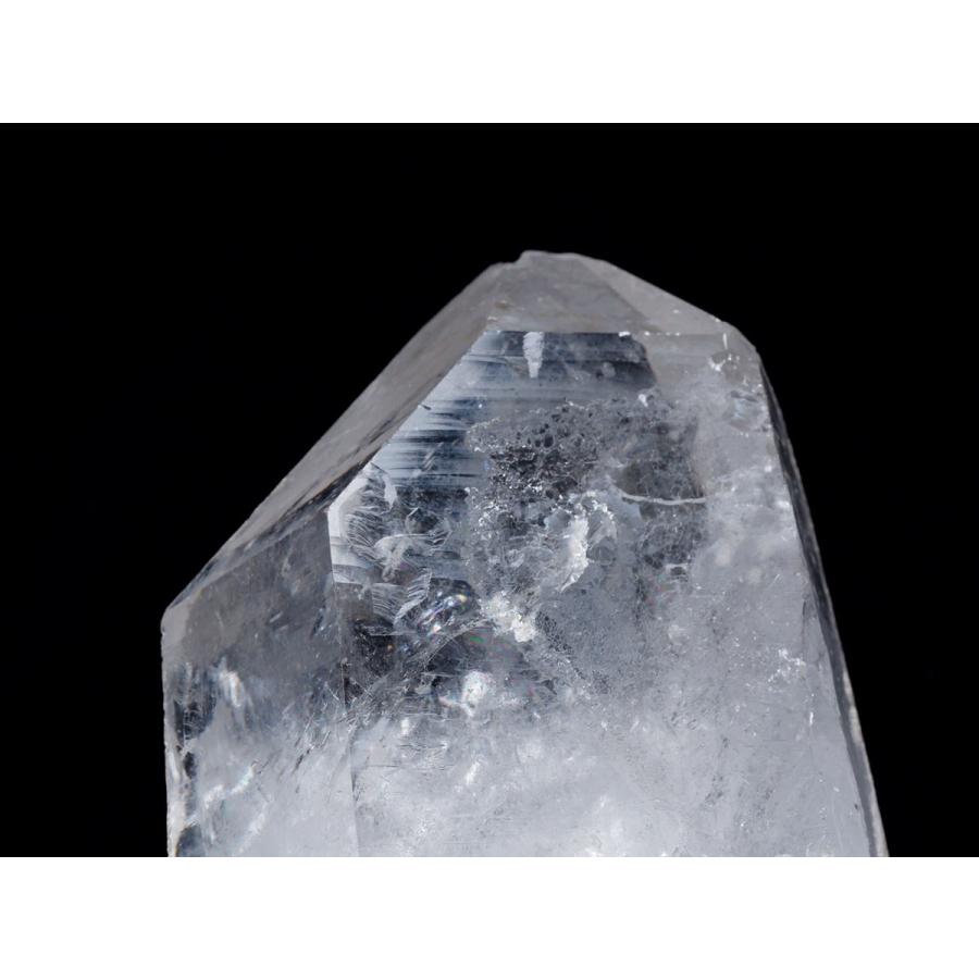 レムリアンシード 水晶 原石 虹入り ブラジル ミナスジェライス州 コリント産 証明書付属 一点物 送料無料 281-290_7