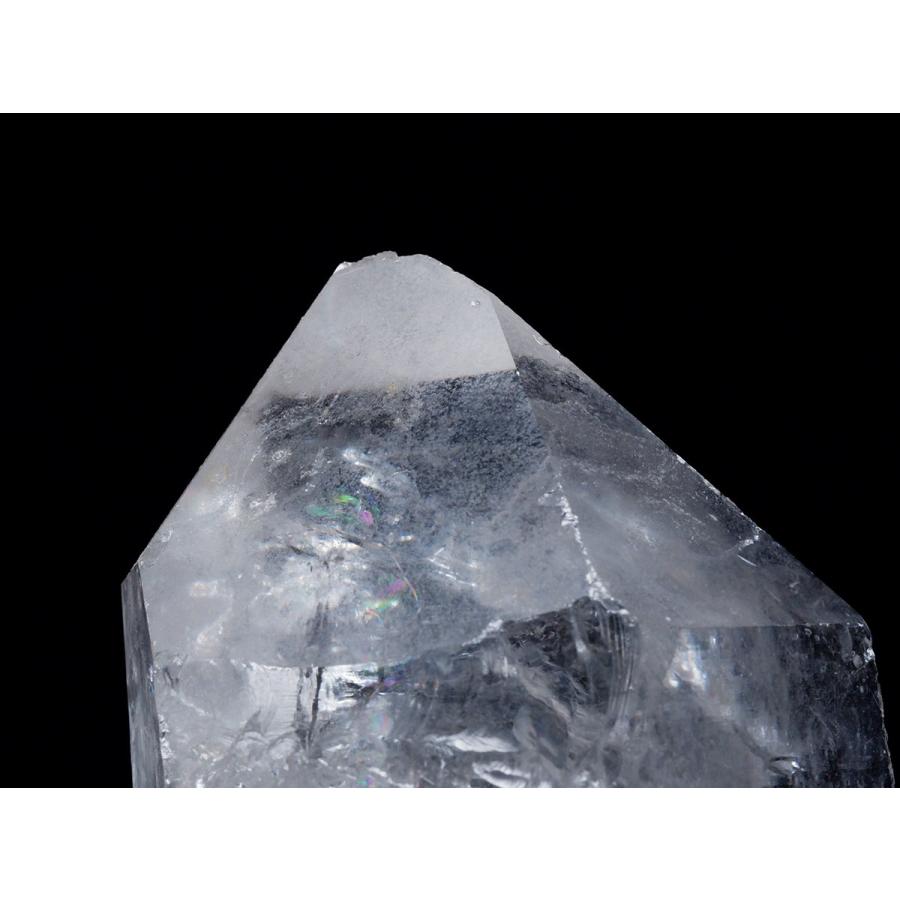 レムリアンシード 水晶 原石 虹入り ブラジル ミナスジェライス州 コリント産 証明書付属 一点物 送料無料 281-290_8