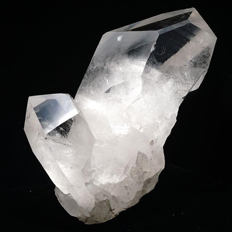 アーカンソー産水晶クラスター