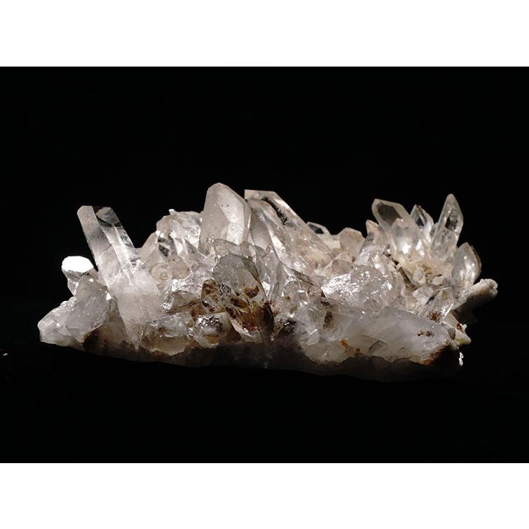 水晶 クラスター 原石 アーカンソー産 一点物 送料無料 282-154