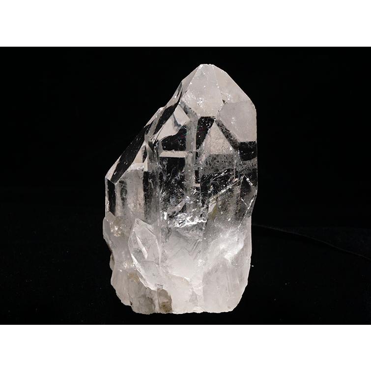 水晶 クラスター 水晶 原石 アーカンソー産 ツインクリスタル 一点物 送料無料 282-156_2