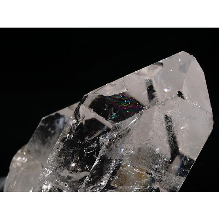 水晶 クラスター 水晶 原石 アーカンソー産 ツインクリスタル 一点物 送料無料 282-156_4