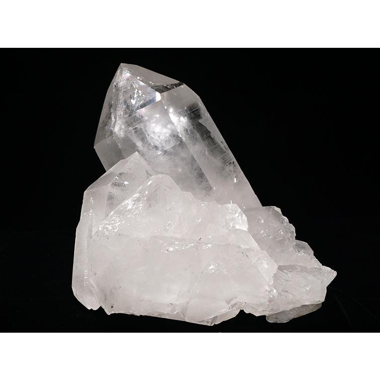 2.2Kg 水晶 クラスター 水晶 原石 アーカンソー産 セルフヒールド 一点物 送料無料 282-162_1