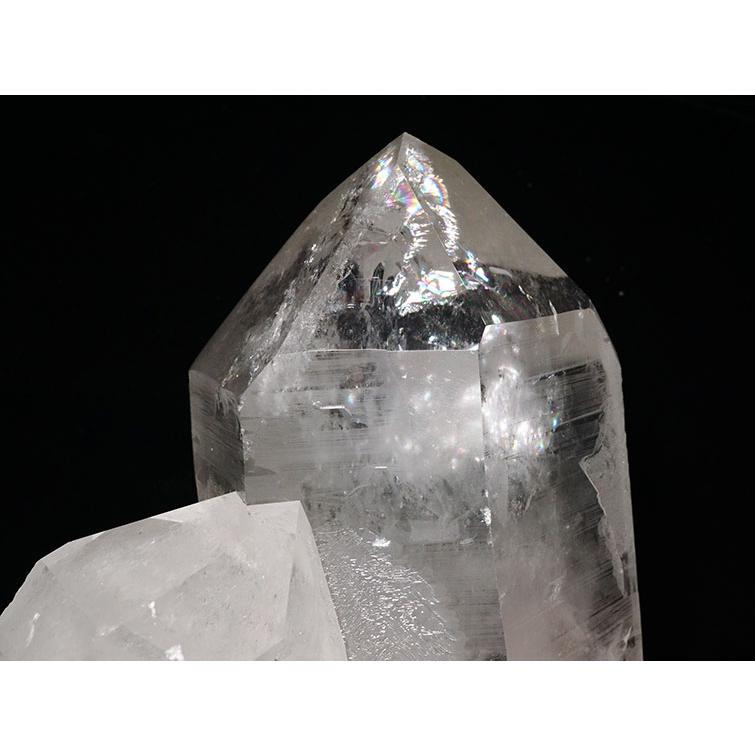 2.2Kg 水晶 クラスター 水晶 原石 アーカンソー産 セルフヒールド 一点物 送料無料 282-162_2