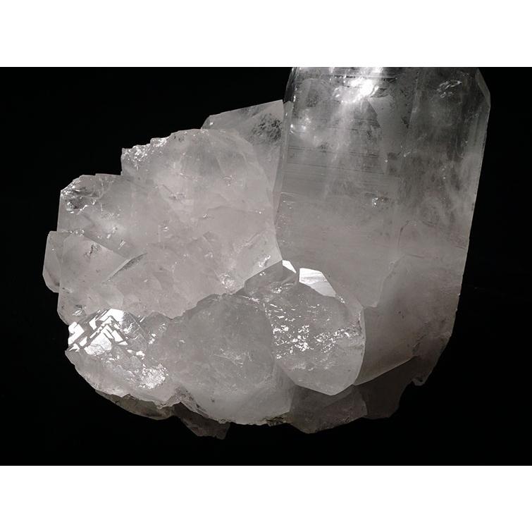 2.2Kg 水晶 クラスター 水晶 原石 アーカンソー産 セルフヒールド 一点物 送料無料 282-162_3