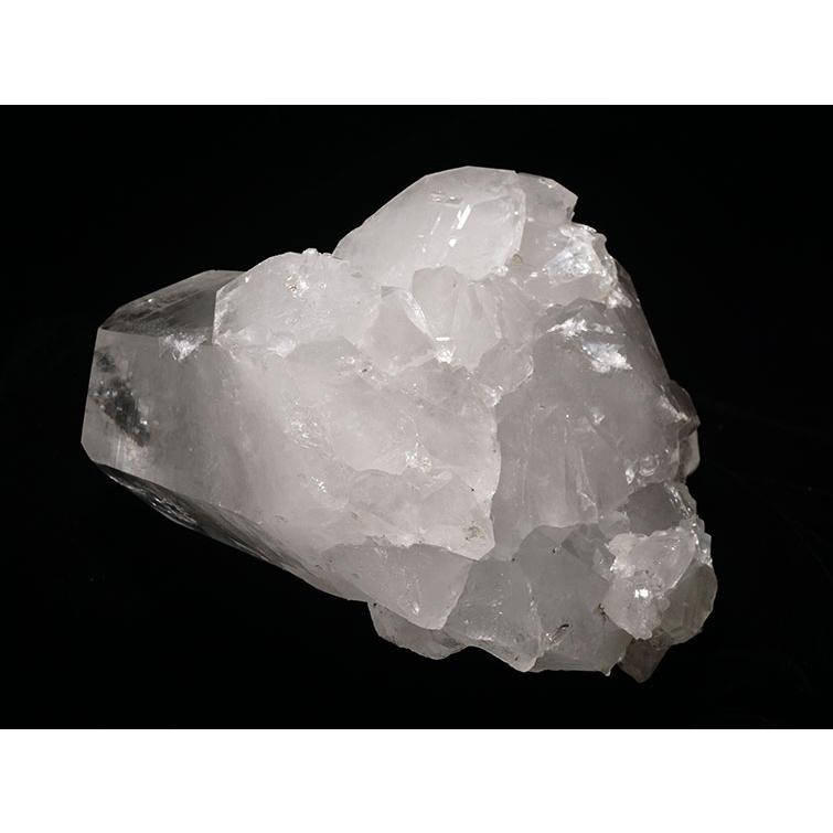 2.2Kg 水晶 クラスター 水晶 原石 アーカンソー産 セルフヒールド 一点物 送料無料 282-162_4