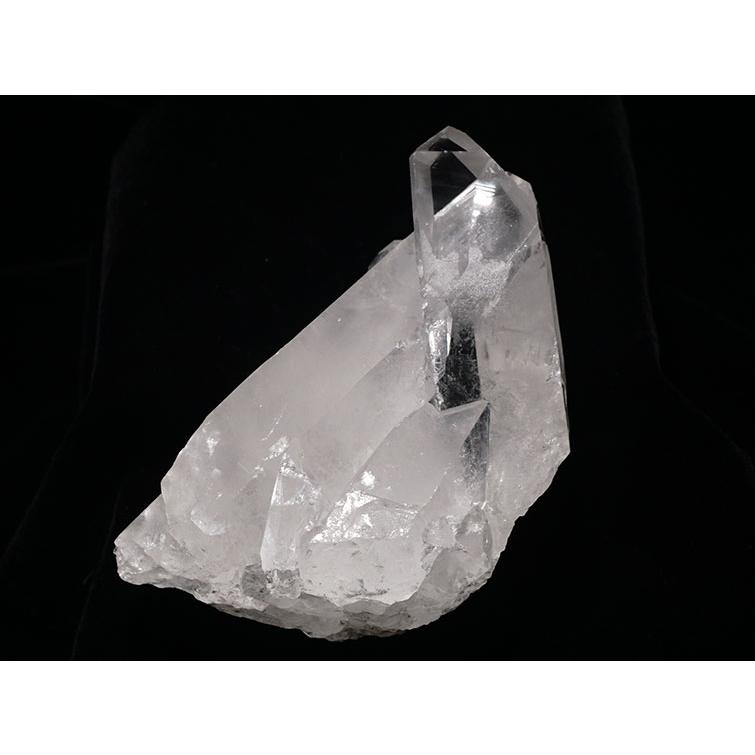 水晶クラスター 原石 ブラジル ミナスジェライス州 コリント産 クォーツインクォーツ 証明書付属 レムリアンシード 送料無料 282-181_2