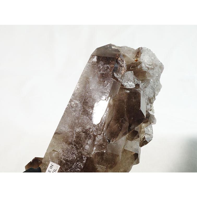 スモーキークォーツ クラスター モリオン 黒水晶 煙水晶 原石 ブラジル