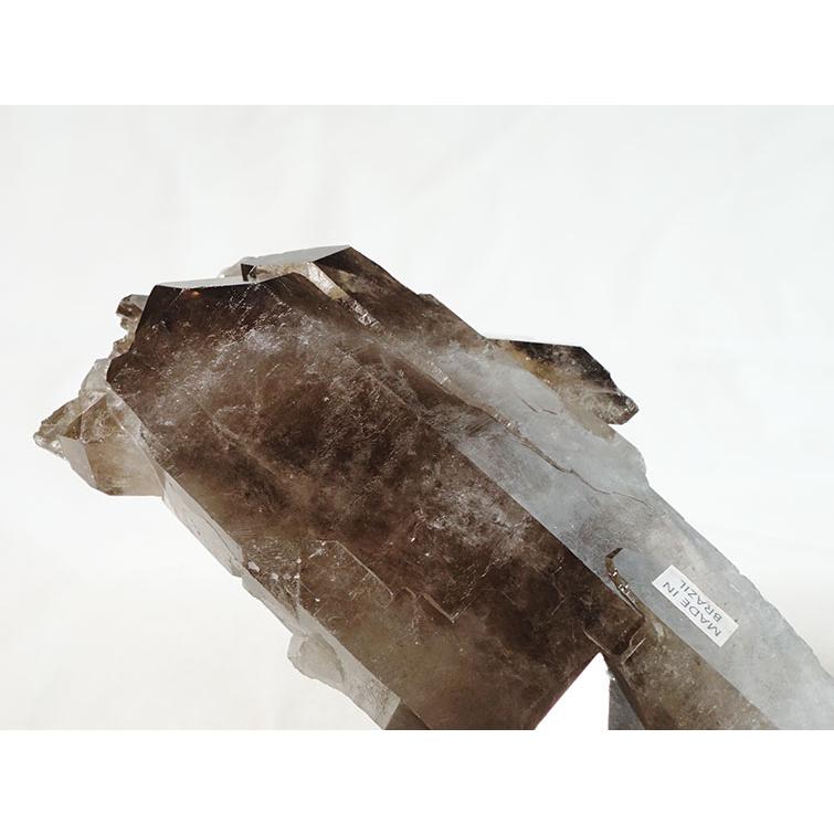 スモーキークォーツ クラスター モリオン 黒水晶 煙水晶 原石 ブラジル