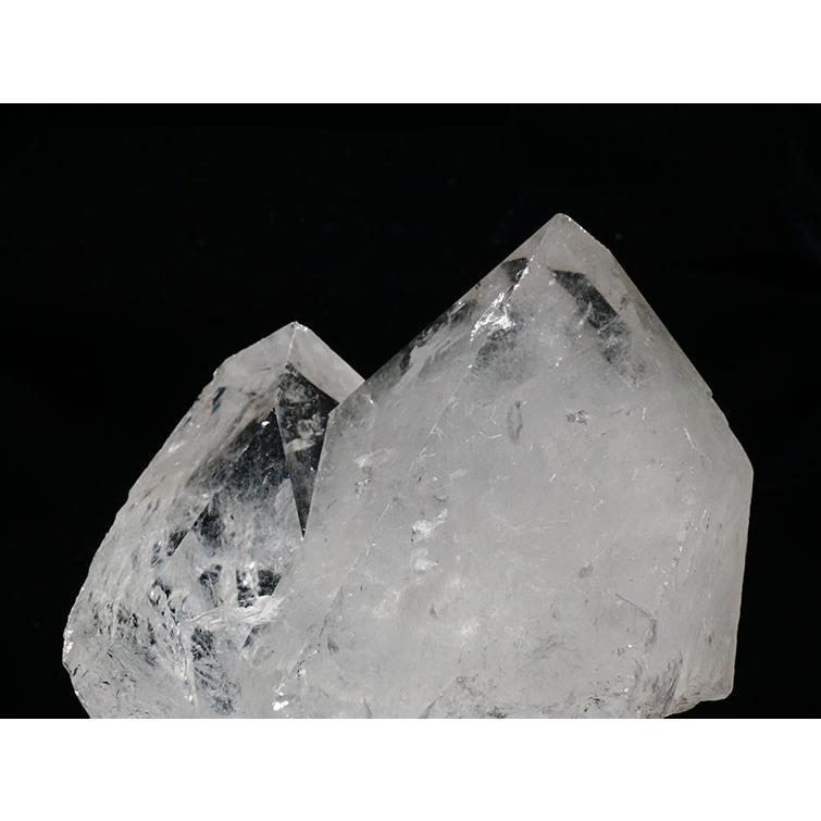 水晶 クラスター アーカンソー産 一点物 送料無料 282-234_3
