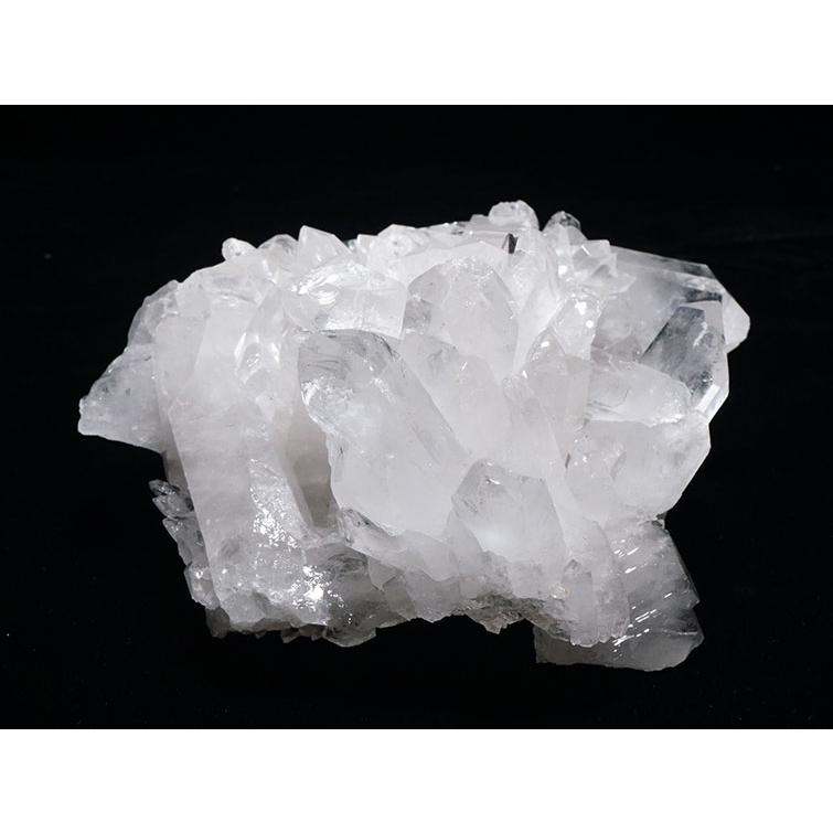 ミナスジェライス州コリント産 水晶クラスター✨ 水晶クラスター ブラジル ミナスジェライス州 コリント産 証明書付属