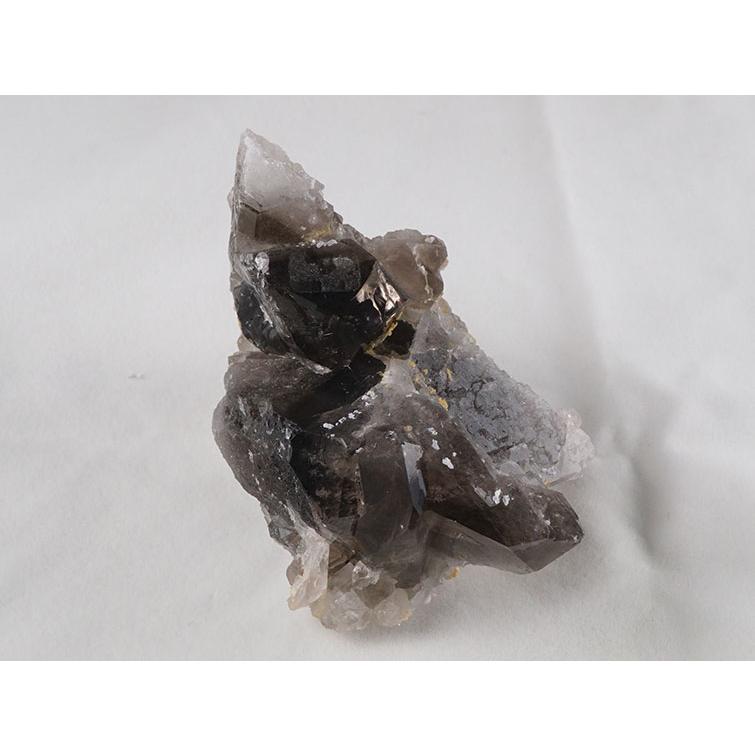 スモーキークォーツ クラスター モリオン 原石 黒水晶 ブラジル産 送料無料 282-403_2