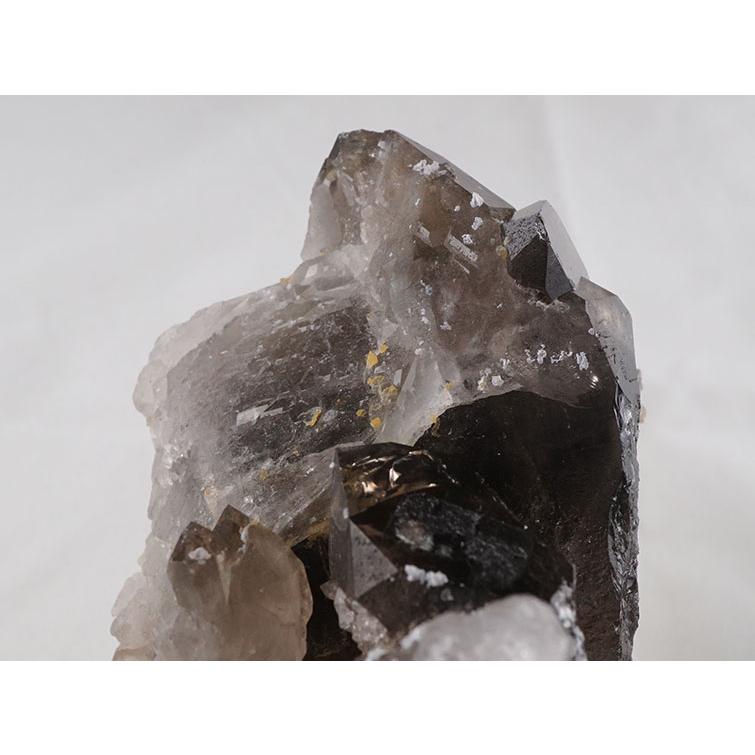 スモーキークォーツ クラスター モリオン 原石 黒水晶 ブラジル産 送料無料 282-403_3