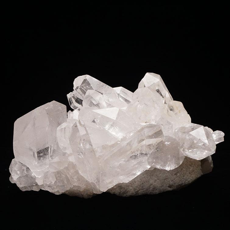 アーカンソー水晶　クラスター　原石　虹入り　大型約1.1キロ　希少 水晶 クラスター 1.1Kg アーカンソー産 原石 一点物 282-464 : 天然石