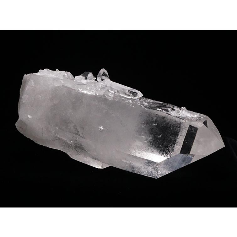 1.2Kg 水晶 クラスター アーカンソー産 原石 一点物 送料無料 282-470 