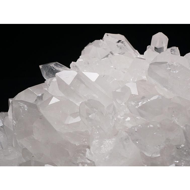 1.9Kg 水晶 クラスター アーカンソー産 原石 一点物 送料無料