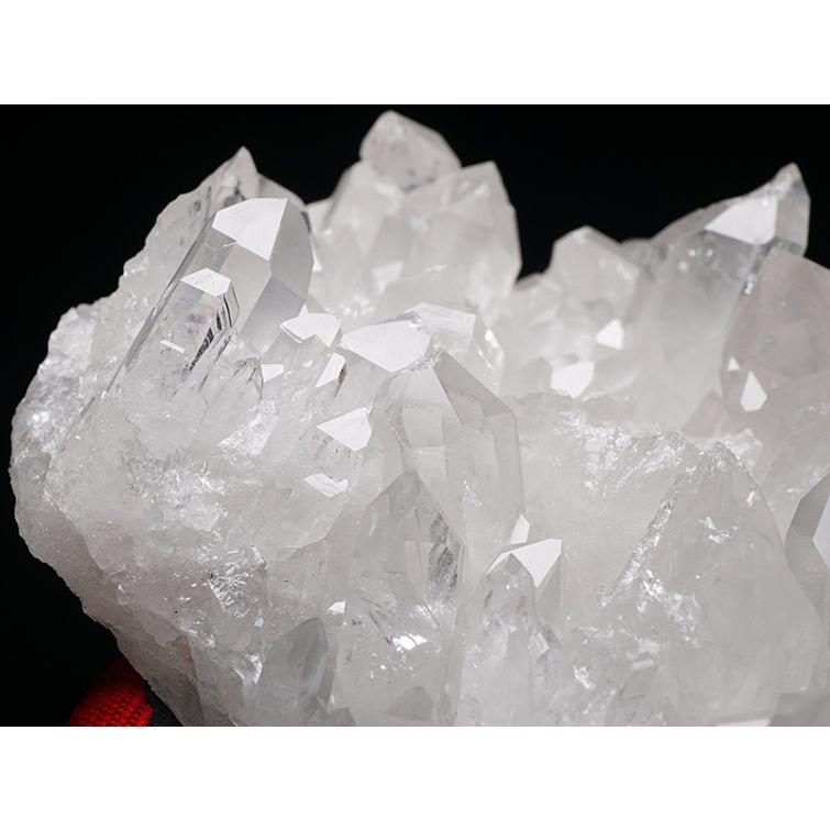 1.9Kg 水晶 クラスター アーカンソー産 原石 一点物 送料無料