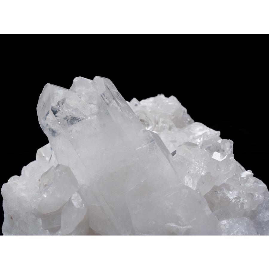 1.3Kg 水晶 クラスター レムリアンシードクリスタル 水晶 原石 ブラジル ミナスジェライス州 コリント産 証明書付属 一点物 送料無料 282-690_2