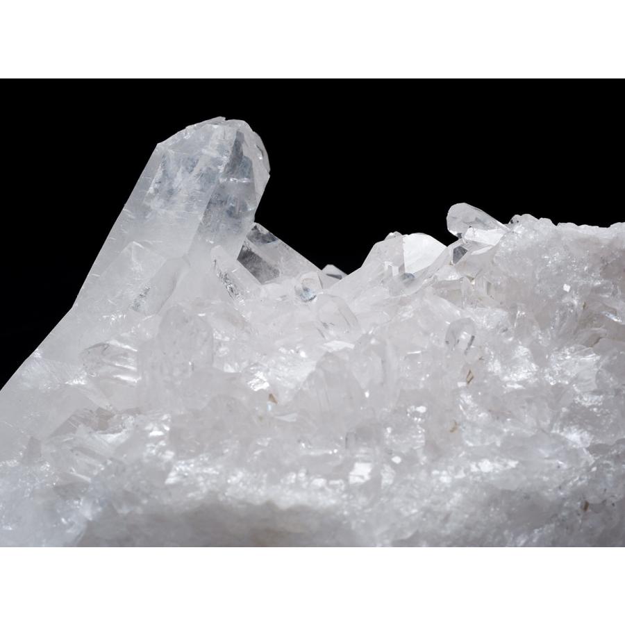 1.3Kg 水晶 クラスター レムリアンシードクリスタル 水晶 原石 ブラジル ミナスジェライス州 コリント産 証明書付属 一点物 送料無料 282-690_3