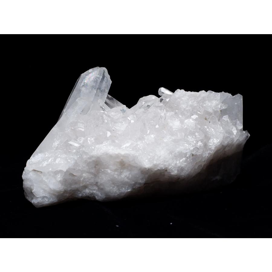 1.3Kg 水晶 クラスター レムリアンシードクリスタル 水晶 原石 ブラジル ミナスジェライス州 コリント産 証明書付属 一点物 送料無料 282-690_7