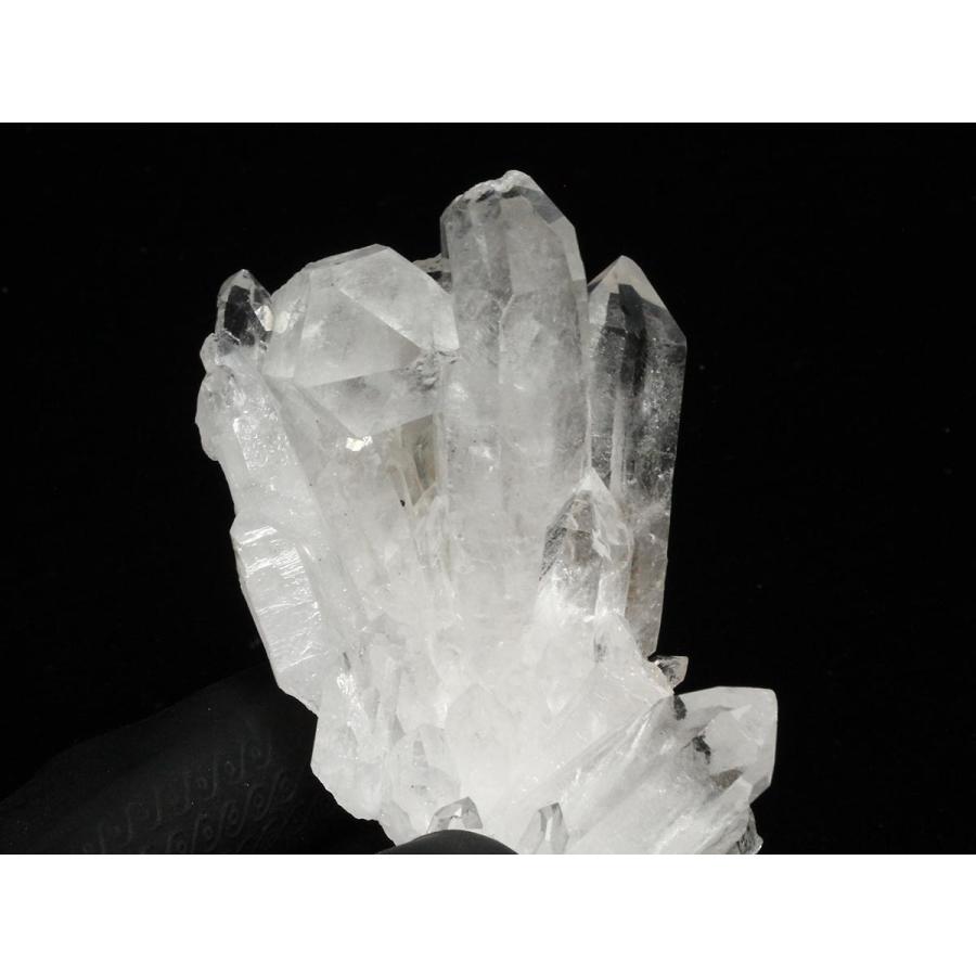 水晶 クラスター アーカンソー産 原石 一点物 282-693 : 天然石