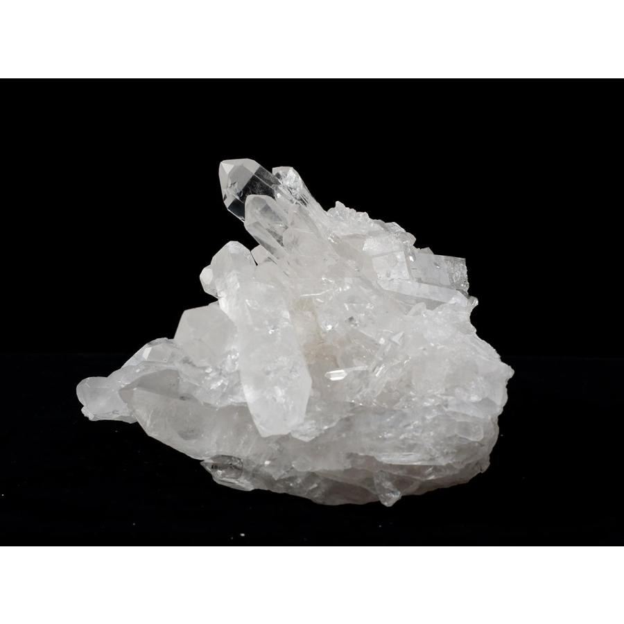 水晶 クラスター アーカンソー産 水晶 原石 一点物 送料無料 282-703_3